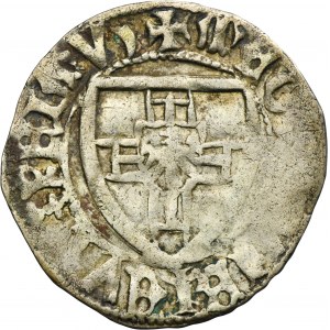 Teutonic Order, Ulrich von Jungingen, Schilling undated - RARE