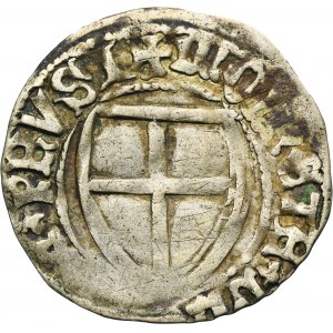 Teutonic Order, Ulrich von Jungingen, Schilling undated - RARE