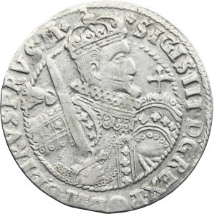 Sigismund III Vasa, 1/4 Thaler Bromberg 1622 - PRVS M