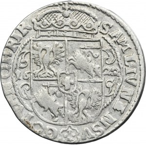Sigismund III Vasa, 1/4 Thaler Bromberg 1622 - PRVS M