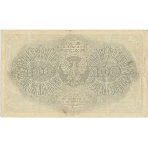 100 marek 1919 - III Ser. A - RZADKI i ŁADNY