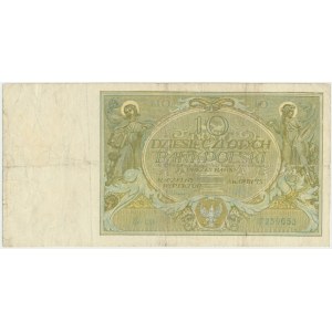 10 złotych 1926 - Ser.CO. -