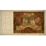 100 złotych 1932 - Ser.AU - zw. +X+ -