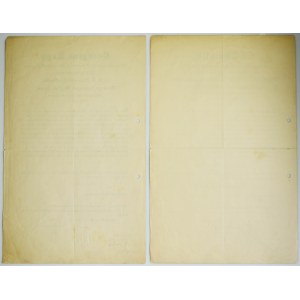 Wrocław, Dyspensa na zawarcie związku małżeńskiego 1891-95 (2 szt.)
