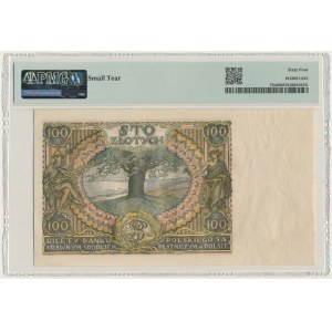 100 złotych 1934 - Ser. BP. - bez dodatkowych znw. - PMG 64