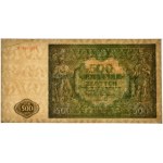 500 zloty 1946 - B -.