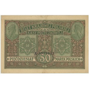 50 Mark 1916 - Jeneral - A - BEAUTIFUL