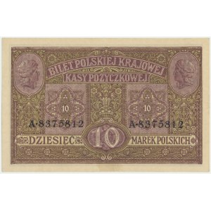 10 marek 1916 - Generał - biletów -
