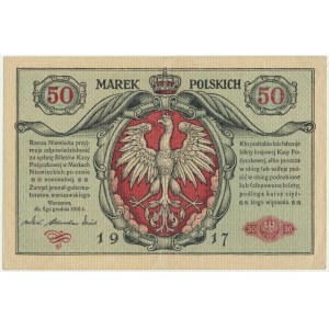 50 marek 1916 - Jenerał - A -