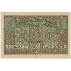 50 marek 1916 - Jenerał - A -