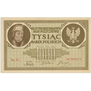 1.000 marek 1919 - Ser. ZL -