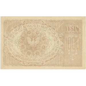 1.000 marek 1919 - Ser. ZL -