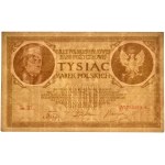 1.000 marek 1919 - Ser. ZL -