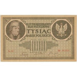 1.000 marek 1919 - Ser.O -