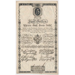 Austria, 5 Gulden 1806