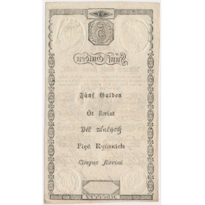 Austria, 5 Gulden 1806