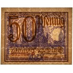 Danzig, 50 Pfennig 1919 - purple -