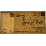 20 Mark 1940 - no. 1 without watermark -