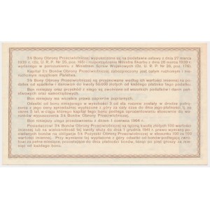3% Air Defense Voucher 20 zloty 1939
