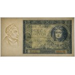 5 złotych 1930 - Ser. CŁ. - polska litera