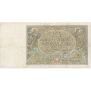 10 złotych 1926 - Ser.AS. -