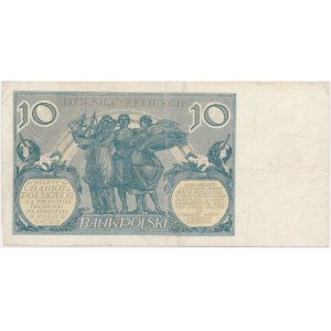 10 złotych 1926 - Ser.AS. -