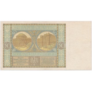 50 zloty 1925 - Ser.AW. - RARE