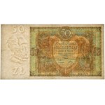 50 zloty 1925 - Ser.AW. - RARE