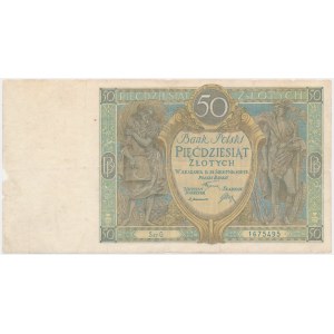 50 gold 1925 - Ser.G -.