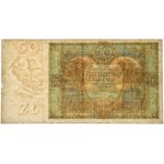 50 gold 1925 - Ser.G -.