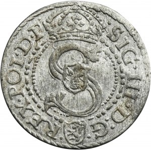 Sigismund III Vasa, Schilling Marienburg 1592