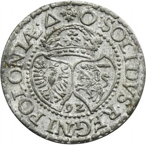 Sigismund III Vasa, Schilling Marienburg 1592
