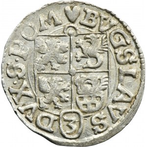 Western Pomerania, Duchy of Rügen, Boguslaw XIV, 3 Polker Rügenwalde 1618