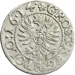 Sigismund III Vasa, Groschen Krakau 1614