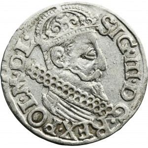 Sigismund III Vasa, 3 Groschen Krakau 1622