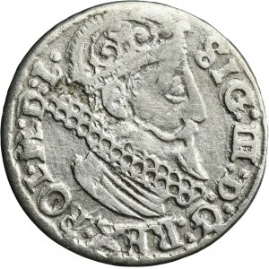 Sigismund III Vasa, 3 Groschen Krakau 1623