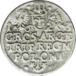 Sigismund III Vasa, 3 Groschen Krakau 1623