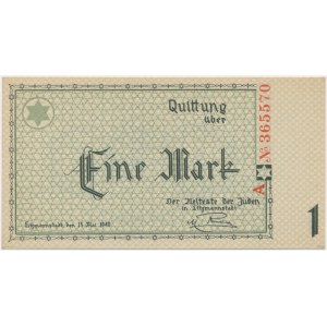 1 Mark 1940 - A - 6 digit series -