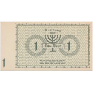 1 Mark 1940 - A - 6 digit series -
