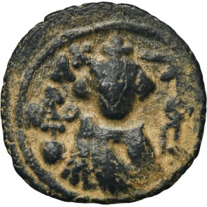 Umayyads, Abd al-Malik, Arab-byzantine imitation, Fals