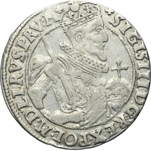 Sigismund III Vasa, 1/4 Thaler Bromberg 1623 - PRV M