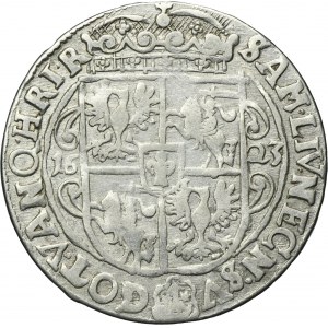 Sigismund III Vasa, 1/4 Thaler Bromberg 1623 - PRV M
