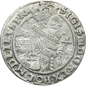 Sigismund III Vasa, 1/4 Thaler Bromberg 1622 - PR M