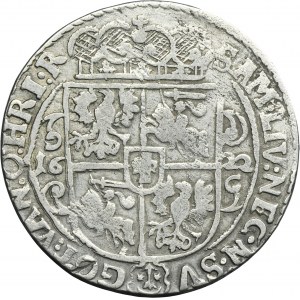 Sigismund III Vasa, 1/4 Thaler Bromberg 1622 - PR M