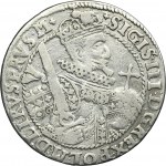 Sigismund III Vasa, 1/4 Thaler Bromberg 1622 - PRVS M - UNLISTED
