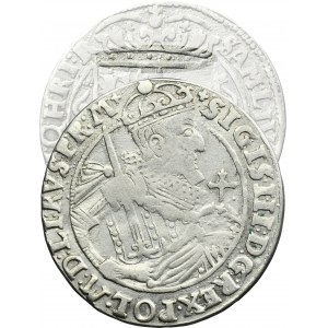 Sigismund III Vasa, 1/4 Thaler 1623 - PR M - RARE