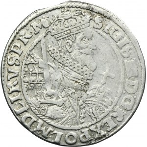Sigismund III Vasa, 1/4 Thaler Bromberg 1622 - PR M