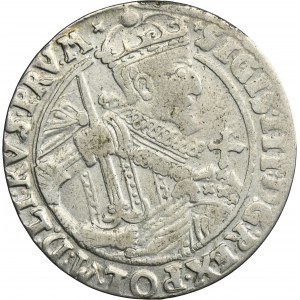 Sigismund III Vasa, 1/4 Thaler Bromberg 1623 - PRV M
