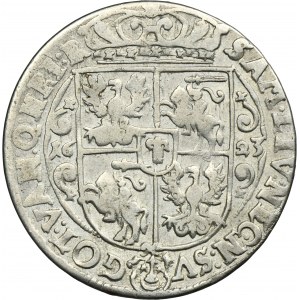 Sigismund III Vasa, 1/4 Thaler Bromberg 1623 - PRV M