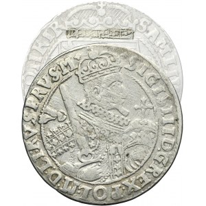 Sigismund III Vasa, 1/4 Thaler Bromberg 1622 - PRVS M - UNLISTED